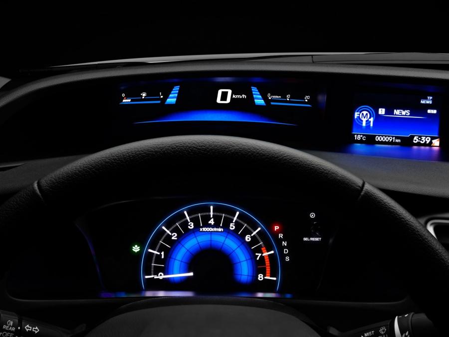  Honda Civic Sedan 2013 года  (CIS) (фото 3 из 11)